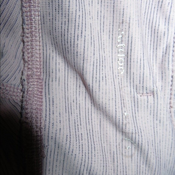 Outdoor Voices Leggings Pink Tech Sweat Moisture Wicking Workout Beach Small - Picture 7 of 9